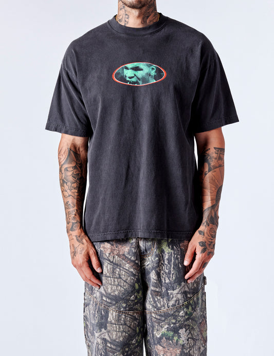 Tyson Eye Tee - Vintage Black