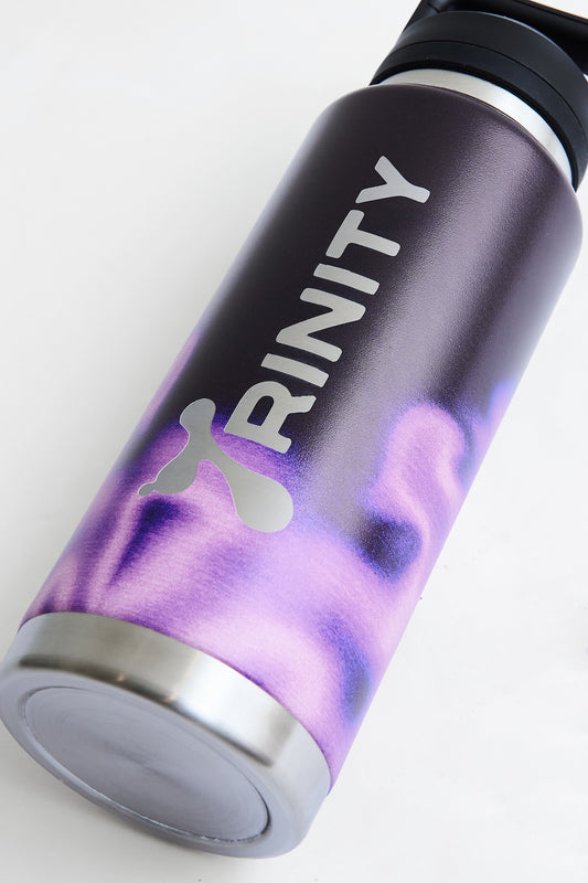 Slime Water Bottle - Purple