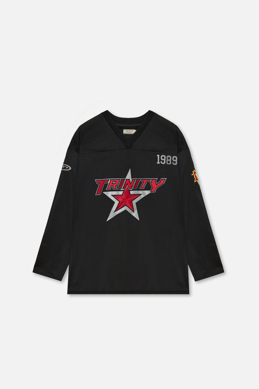 All Star Jersey - Black