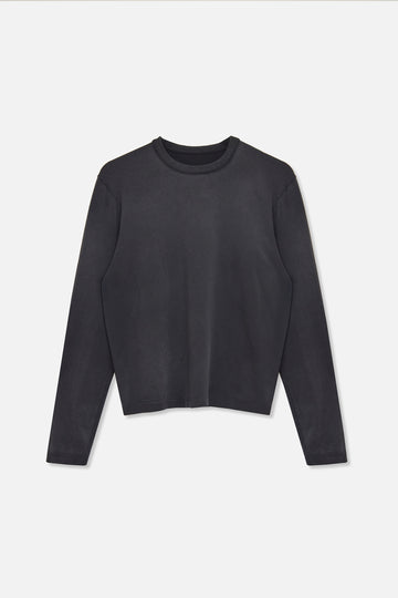 Soft Top Longsleeve - Charcoal