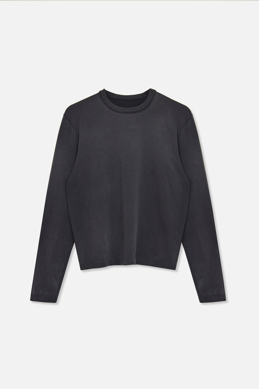 Soft Top Longsleeve - Black