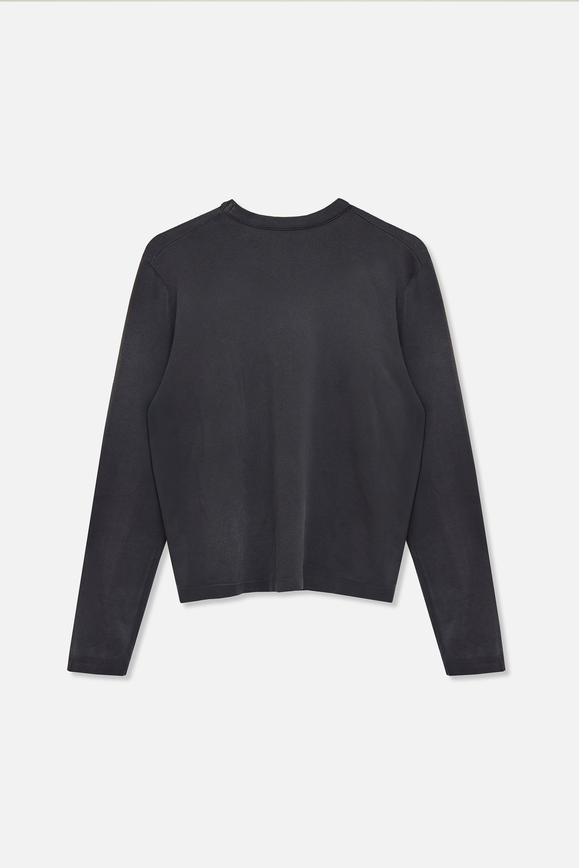HEVE Trinity Sleeve BLブラック Soft Top Longsleeve - Charcoal – TRINITY