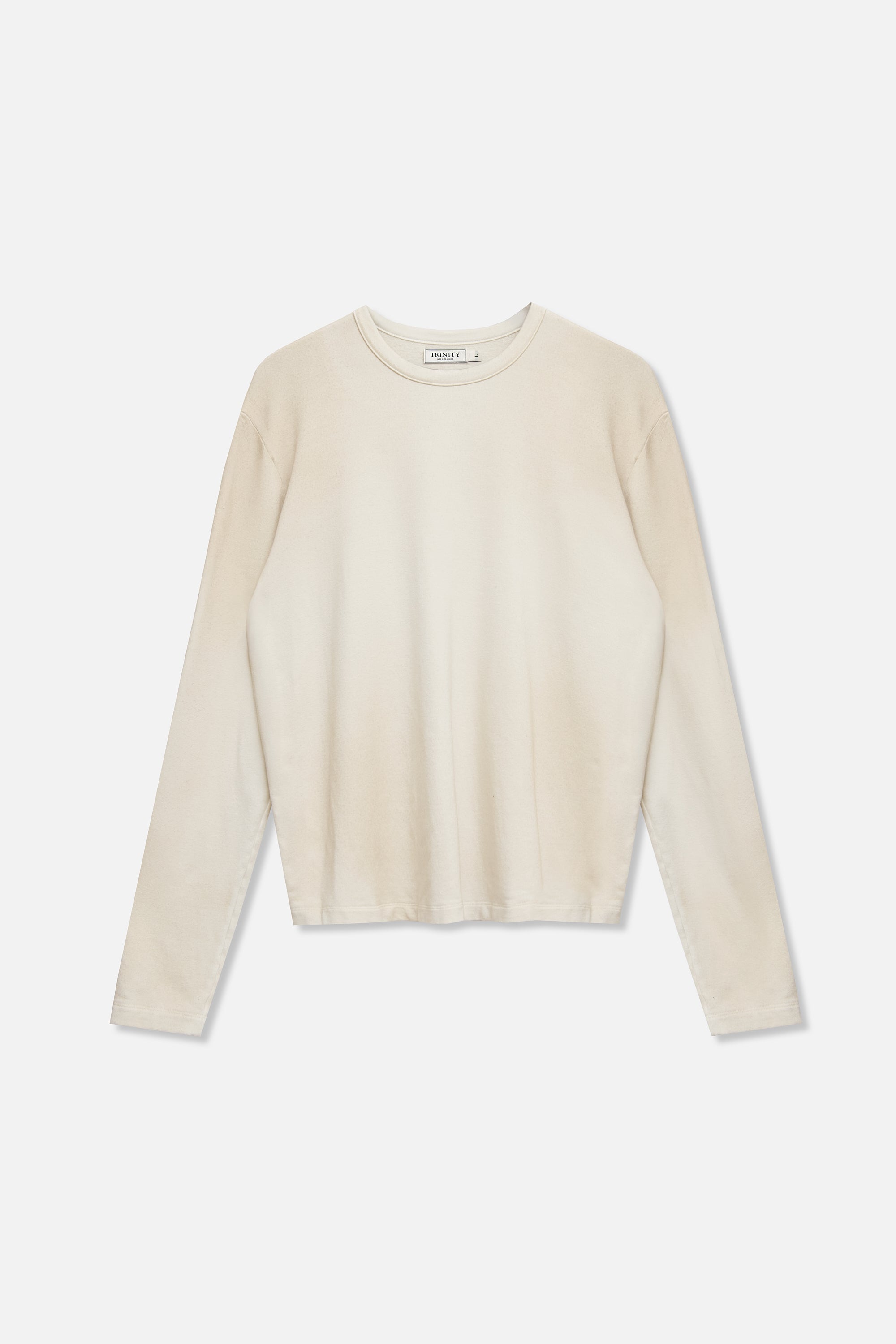 Soft Top Longsleeve - Vintage White – TRINITY