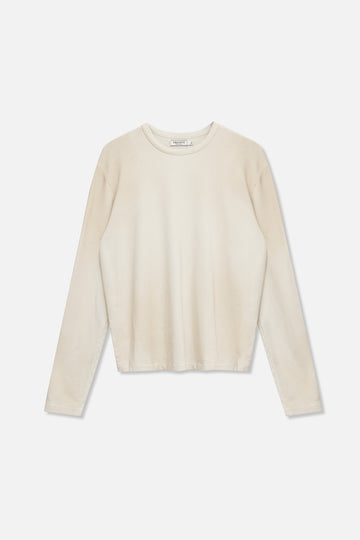 Soft Top Longsleeve - Vintage White