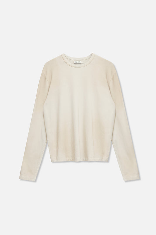Soft Top Longsleeve - Vintage White