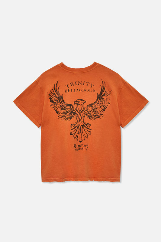 Outlaw Tee - Orange