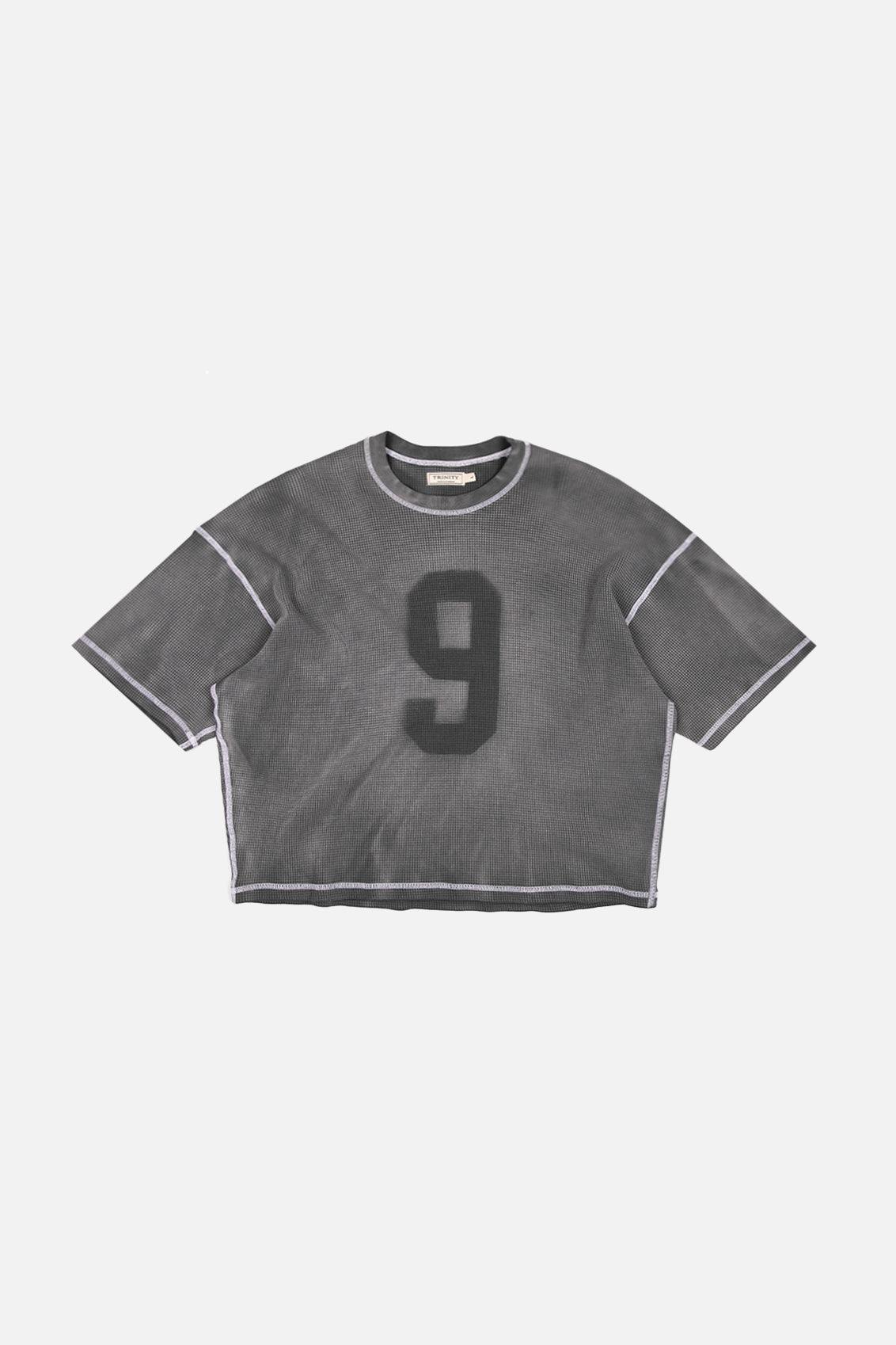 Waffle Jersey - Cement