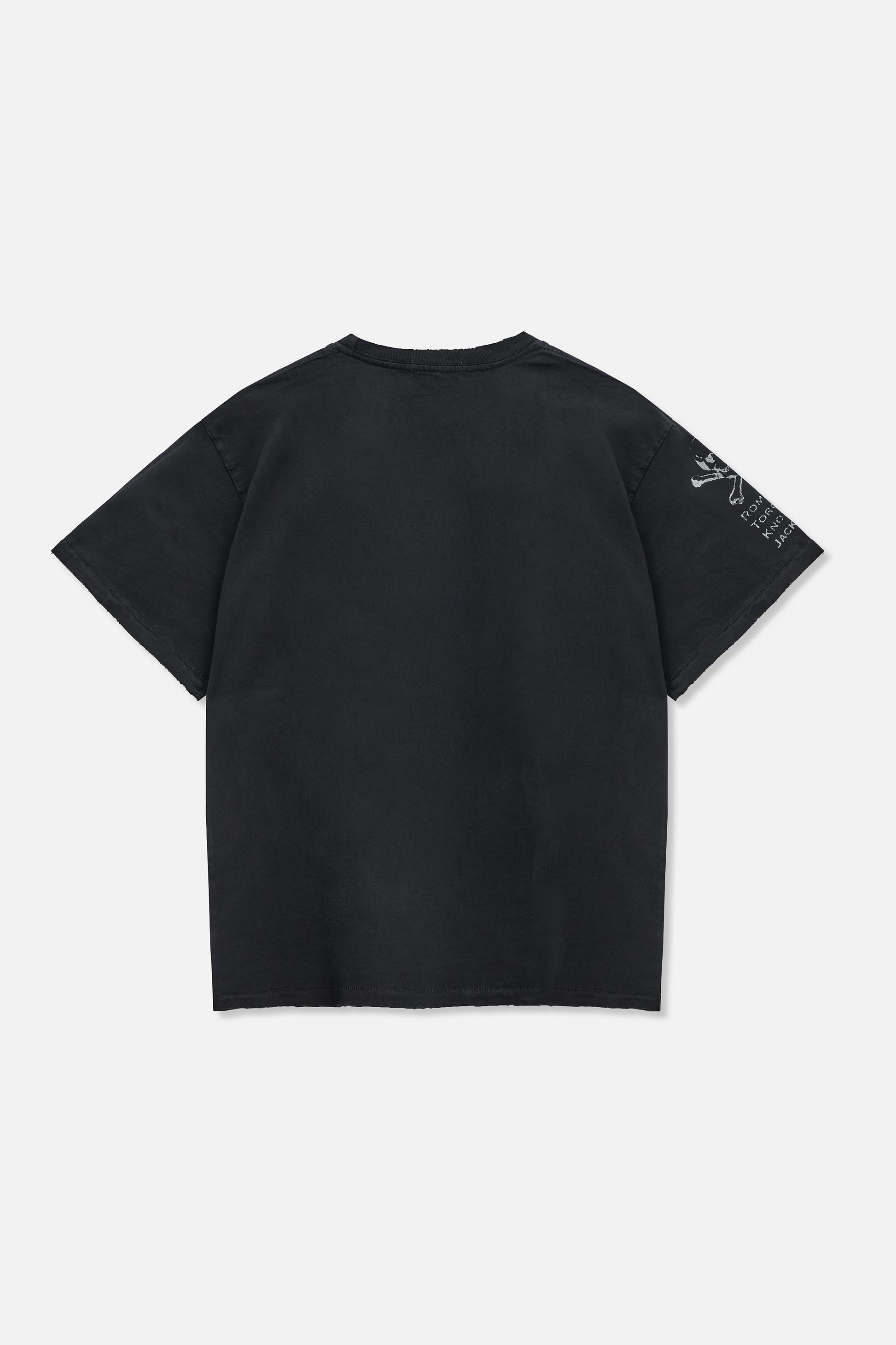 Rebel Tee - Off Black