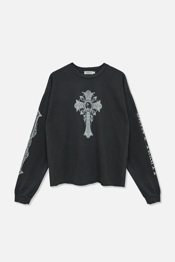 Saint Trinity Long Sleeve - Vintage Black
