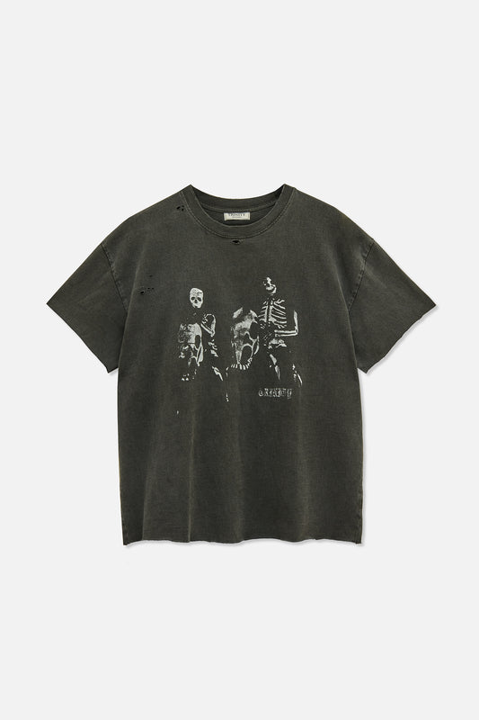 Horseman Tee - Vintage Black