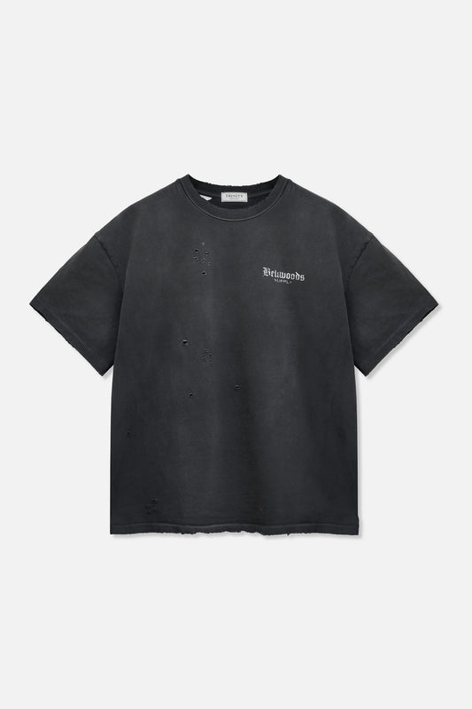 Bellwoods Supply Heavyweight Tee - Diamond Black