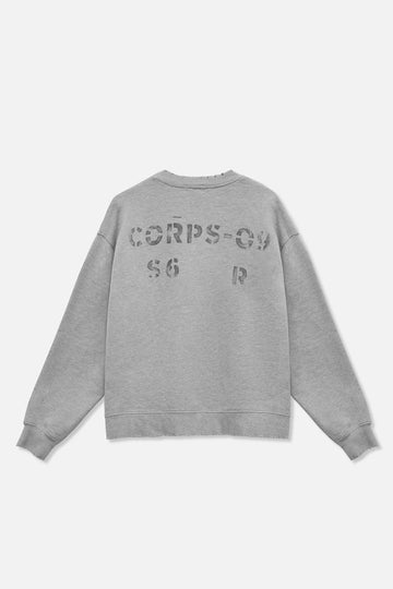Corps Crewneck - Heather Grey