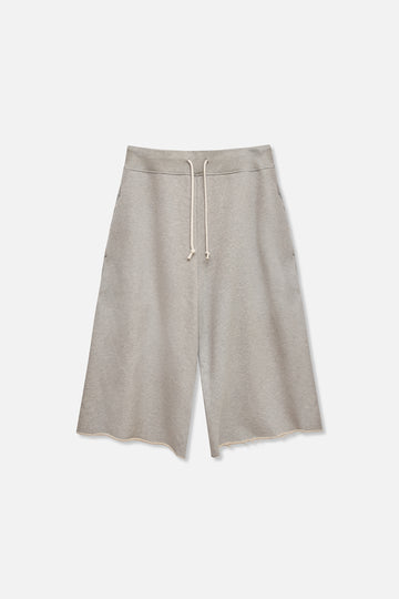 Fragment Sweatshort - Heather Grey