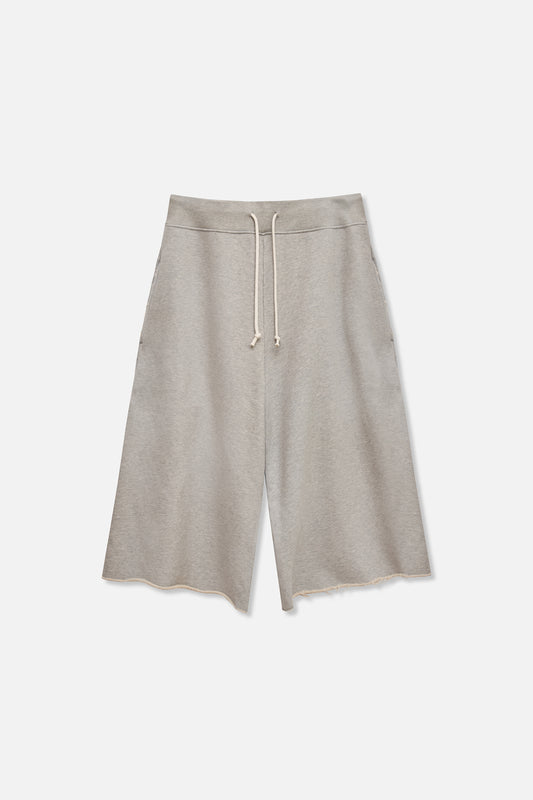 Fragment Sweatshort - Heather Grey