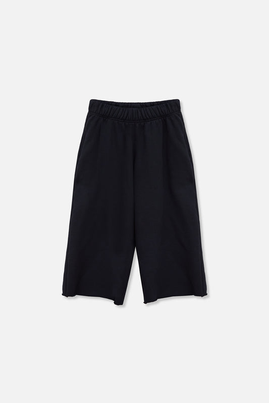 Halo Sweat Short - Black