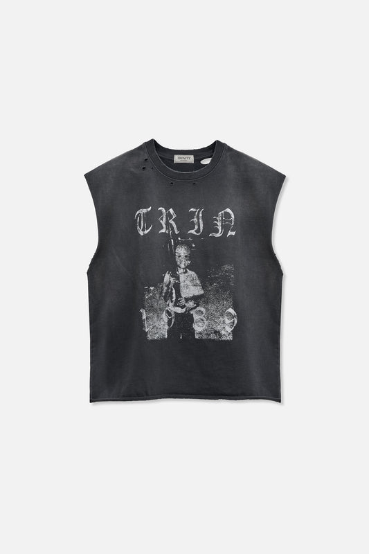 Trin Tank - Black