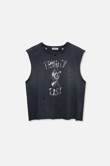 East Tank - Black Sunfade