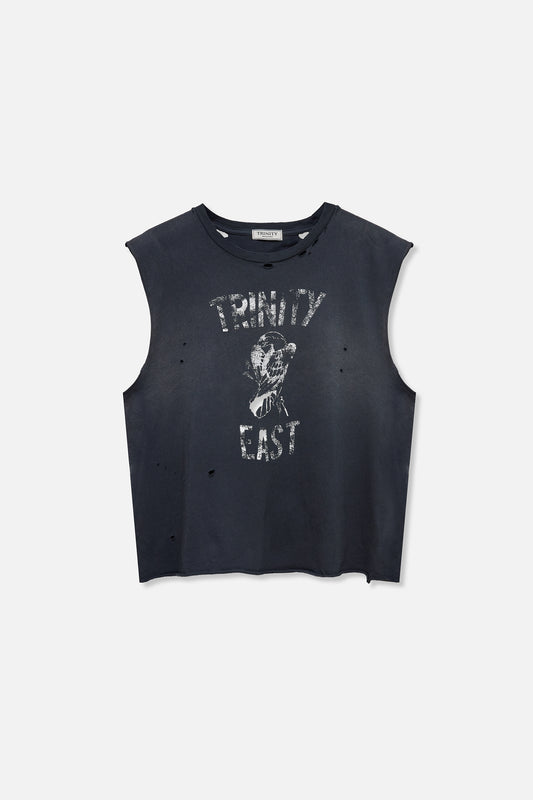 East Tank - Black Sunfade
