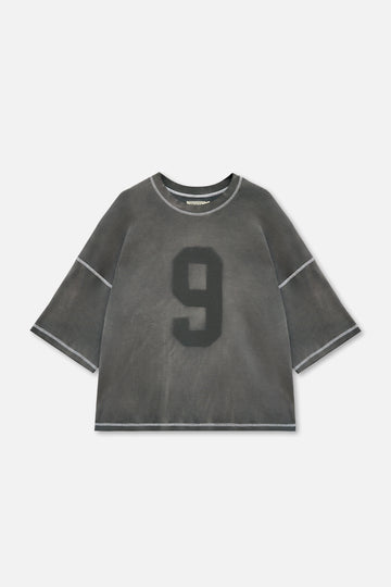 Waffle Jersey - Cement