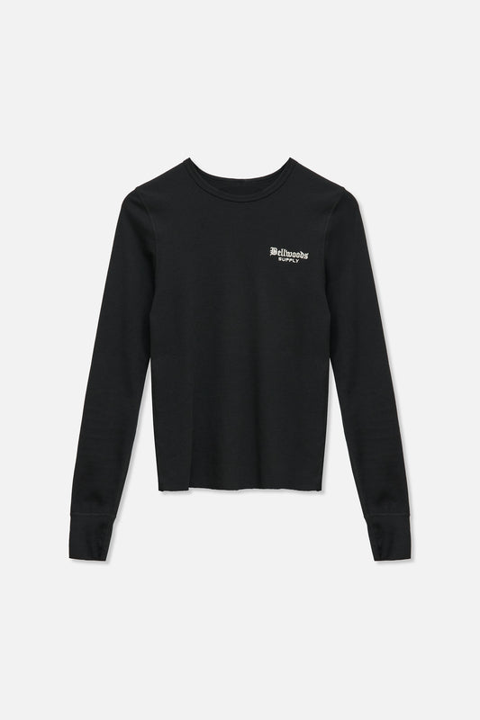Lightweight Longsleeve Supply Thermal - Black