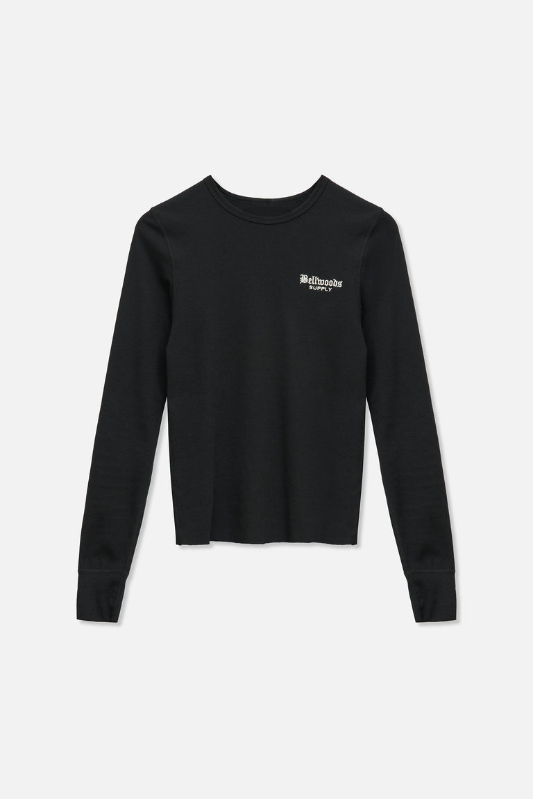 新品未使用タグ付き❤️ heve Trinity Sleeve BL black Shop Long Sleeve Tees – TRINITY