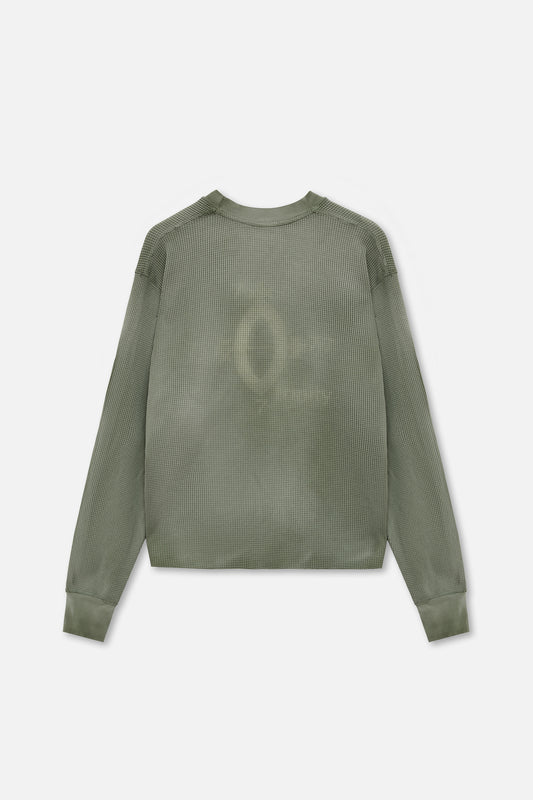 7-0 Thermal Long Sleeve - Weathered Olive