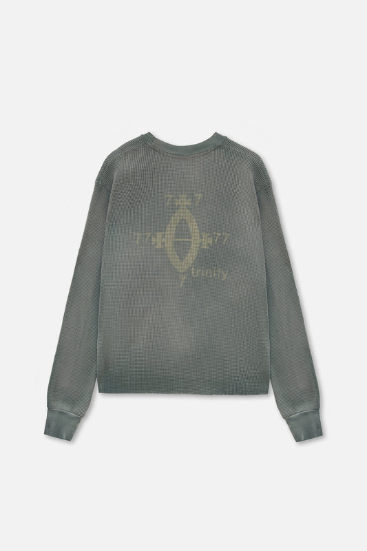 7-0 Thermal Long Sleeve - Cement