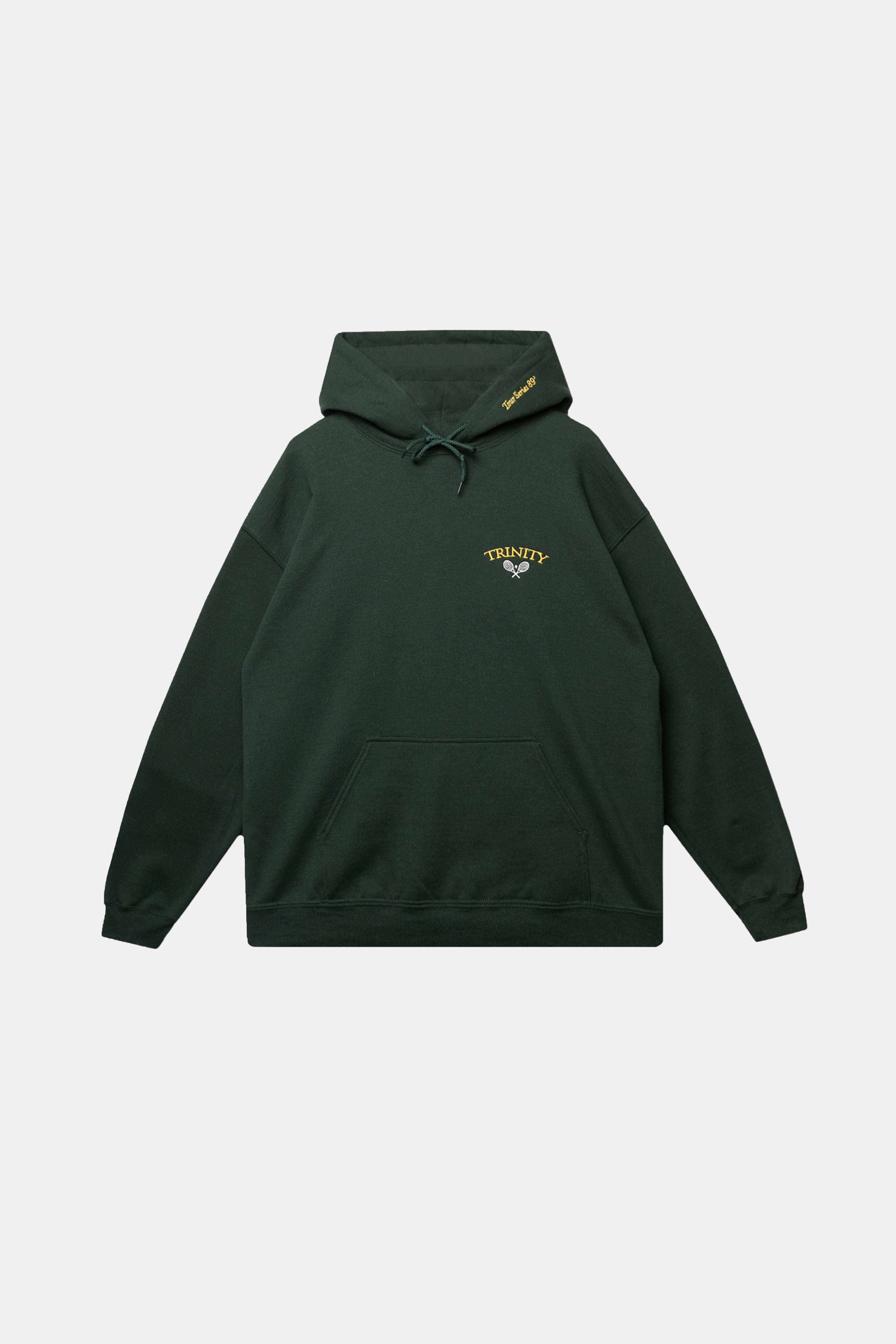 Forest Green Tour Series '89 Hoodie - TRINITY