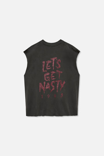 Nas 'Tee' Sleeveless -Black