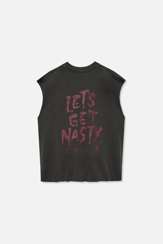 Nas 'Tee' Sleeveless -Black