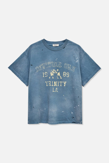 DIV 1 Tee - Slate Blue