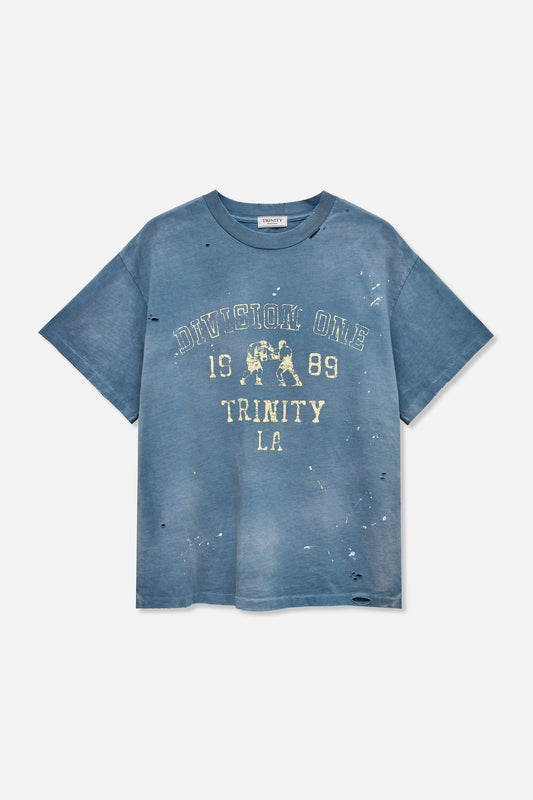 DIV. Tee - Slate Blue