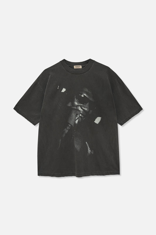 Tyson $$$ Tee - Charcoal