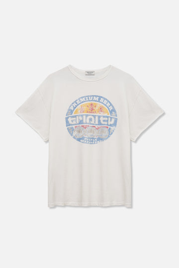 Beer Tee - Vintage White
