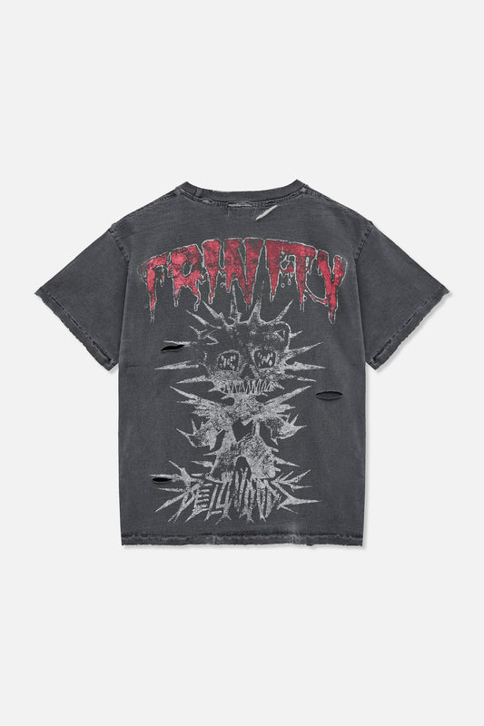 Seance Tee - Vintage Black