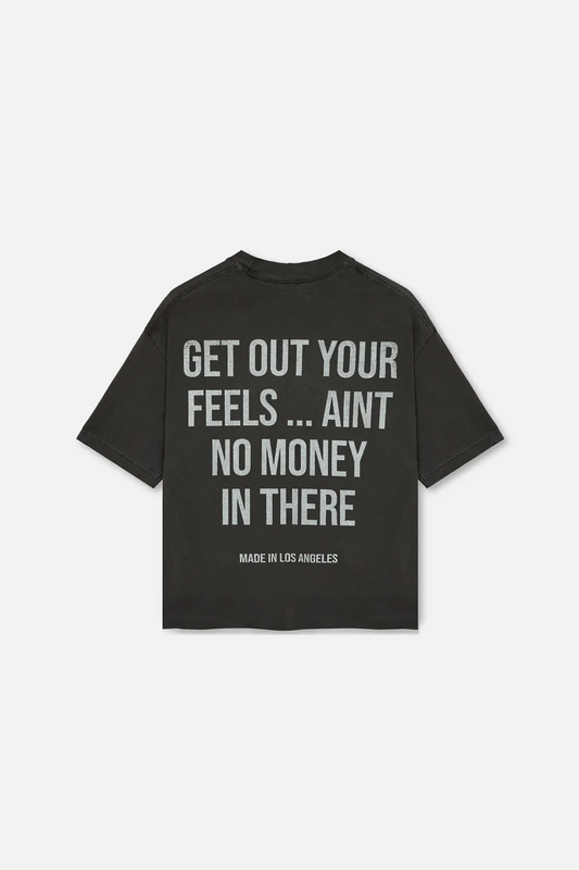 Money Tee - Vintage Black