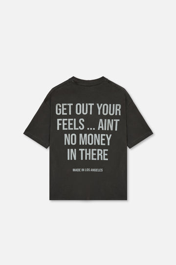 Money Tee - Vintage Black