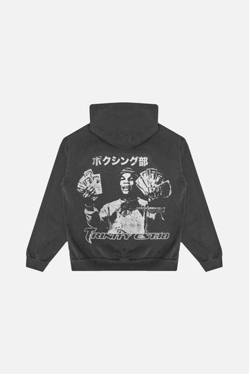 Tyson Hoodie - Soft Black