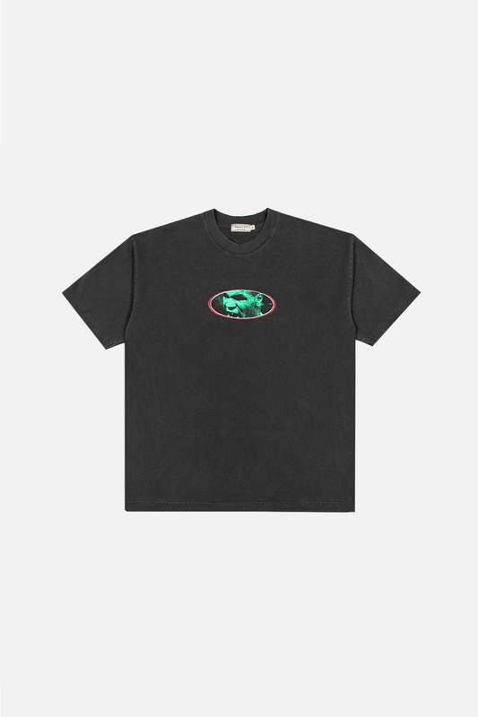 Tyson Eye Tee - Vintage Black