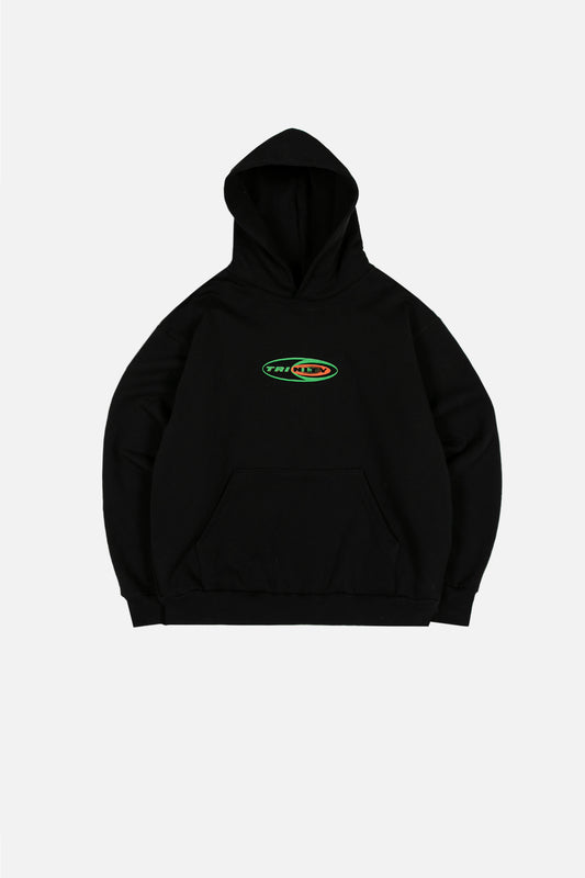 Disc Hoodie - Black