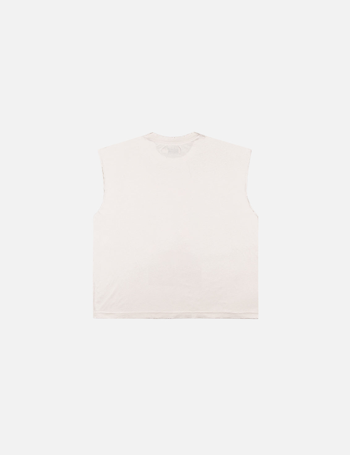 Holy Ghost Sleeveless Tee - Bone