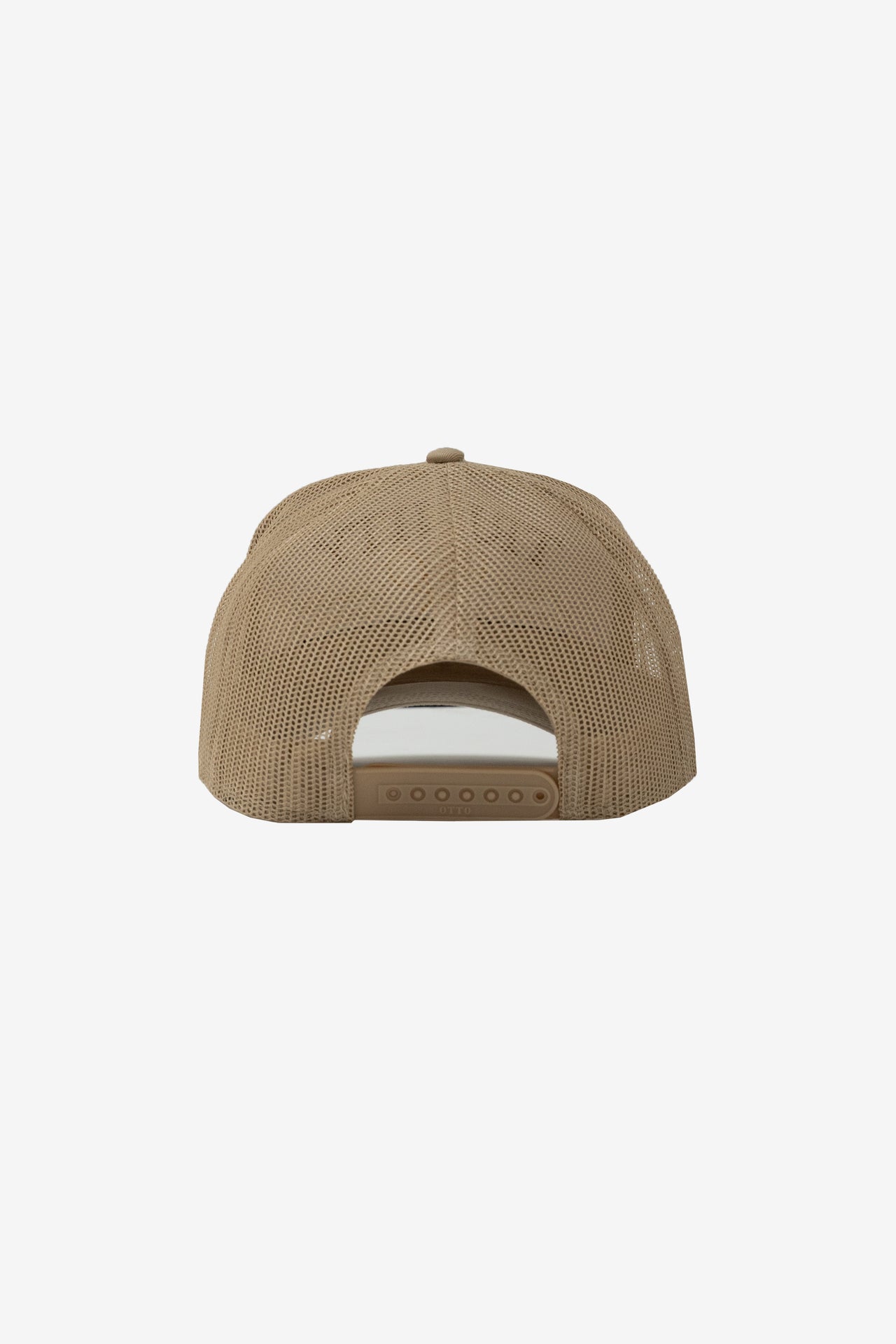 Khaki Tennis Trucker Hat