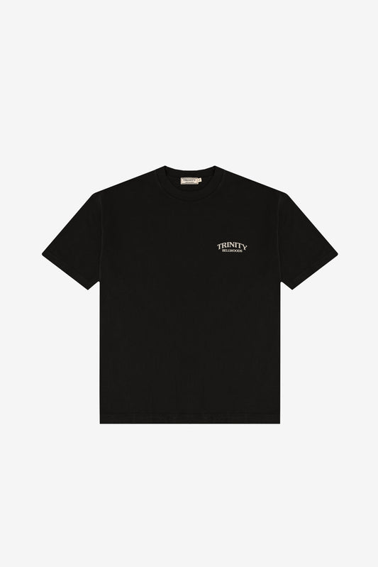 Bellwoods Boxing Distressed True Black Tee