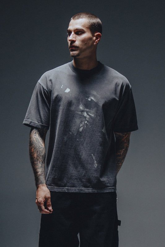 Tyson $$$ Tee - Charcoal