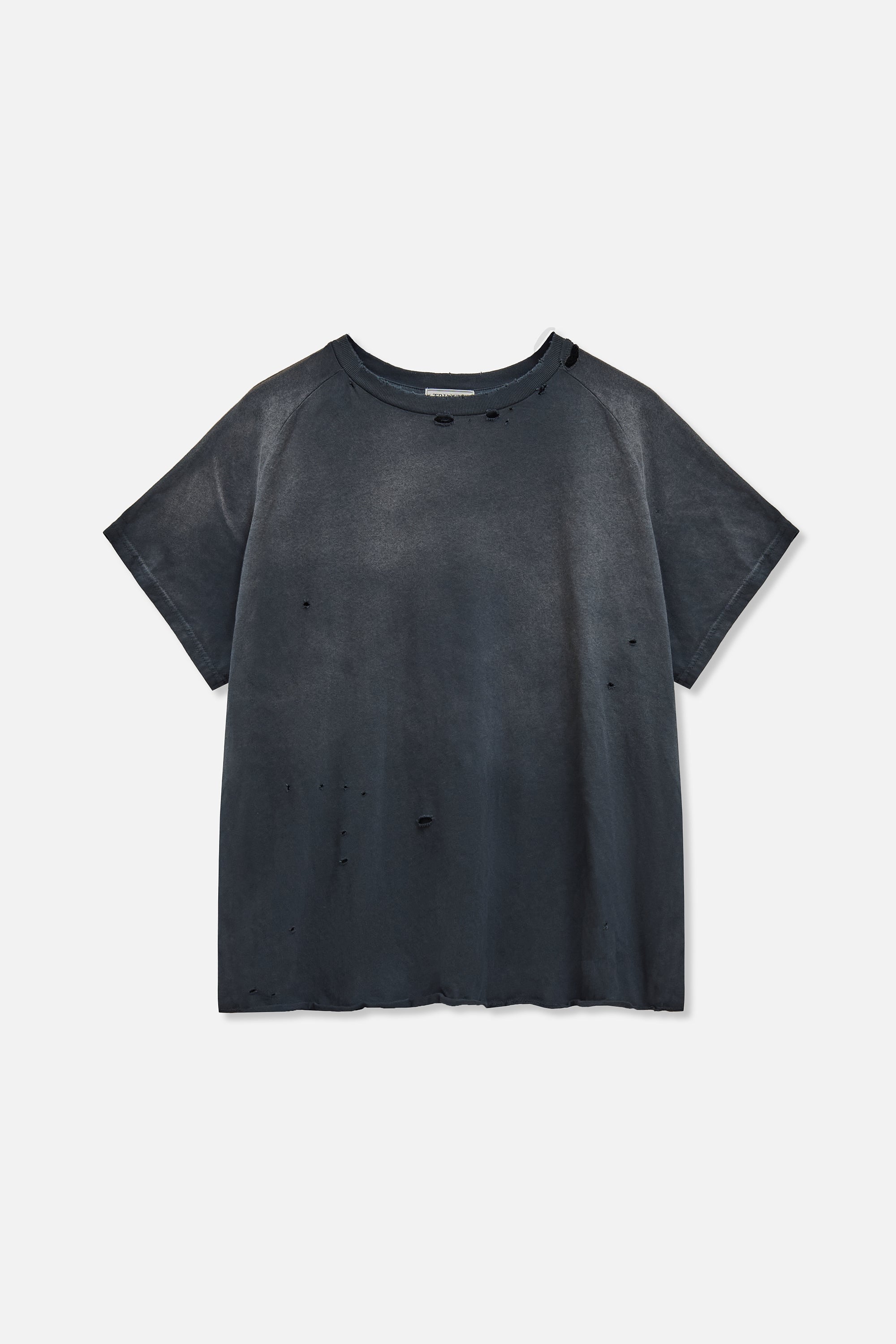 HEVE Trinity Sleeve BLブラック Raglan Tee - Black – TRINITY