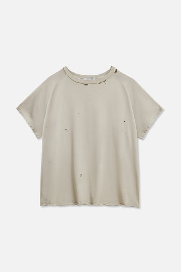 Raglan Tee - Dirty White