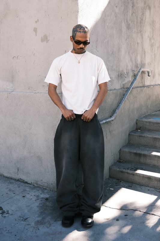 Workwear Sweatpants - Black