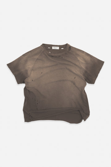 Raglan Tee - Cinder