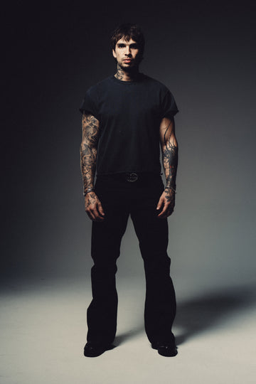 Chopped Tee 2-Pack - Black & White