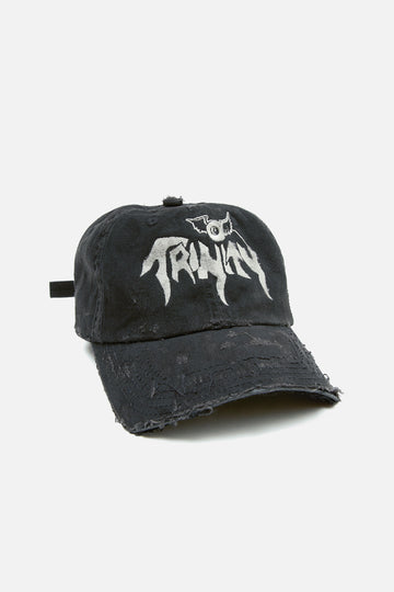 Third Eye Hat - Charcoal Black